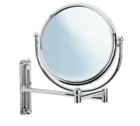 Wenko 3656211100 Specchio ingranditore 5x a parete, con braccio oscillante, 100%