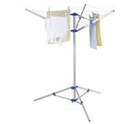 Wenko 3726420500 - Stendino rotabile a treppiede