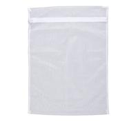 Wenko 3751700100 Rete Bucato per 3 Kg, Resistente Alla Bollitura, Poliestere, 70 x 50 cm, Bianco