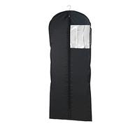 Wenko 43821040100 Custodia per Abiti Deep, Materiale Plastico, 150 x 60 cm, Nero