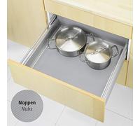 Wenko Rotolo antiscivolo 150x50 grigio Rotolo antiscivolo 150x50 grigio