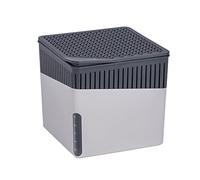 Wenko 50231100 Deumidificatore Cube Grigio 500 G Deumidificatore capacità 0.8 L, Grigio scuro