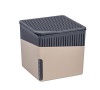 Wenko 50232100 Deumidificatore Cube 500 G Deumidificatore capacità 0.8 L, Beige