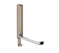 Wenko 50571100 gancio pieghevole Basic Gamma Beige, ABS, 2,5 x 18 x 1,5 cm