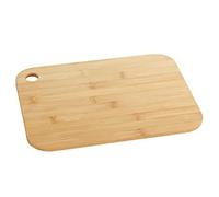 Wenko 53066100 - Tagliere in bambù, M, bambù, 28 x 0,8 x 20 cm, colore: Marrone