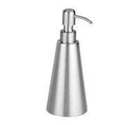 Wenko 53250100 Cone, dispenser di sapone, in plastica, multicolore, 28 x 28 x 13 cm, 400 ml