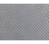 Wenko 54063100 - Tappetino antiscivolo, 50 x 150 cm, colore: Grigio