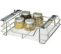 Wenko 5921500 - Inserto con ripiani per pensili, 51 x 18,5 x 40 cm