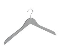 Wenko 64126100 Gruccia, Grigio, 45 x 23, 5 x 1, 2 cm