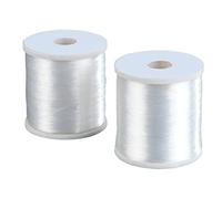 Wenko 83710500 filo da cucito, poliammide, Trasparente, 200 m