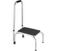 Wenko 84110500 Secura Manico Regolabile Podst, Max 150 Kg, Grigio/Nero