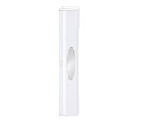 Wenko 86674100 Dispenser di pellicola alimentare Perfect Cutter plastica 41.5 x 8.0 x 6.5 cm, Plastica, Bianco, 38 x 5.2 x 6.7 cm