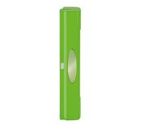 Wenko 86674100 Dispenser di pellicola alimentare Perfect Cutter plastica 41.5 x 8.0 x 6.5 cm, Plastica, Verde, 41.5 x 8.0 x 6.5 cm