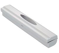 Wenko ABS, 38 x 5.2 x 6.7 cm, Grigio chiaro