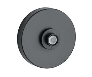 WENKO Adattatore Vacuum-Loc® - Fissaggio senza trapano, Plastica, 6 x 2.8 x 6 cm, Nero