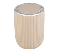 Wenko Agropoli secchio della spazzatura 2 l beige 25186100
