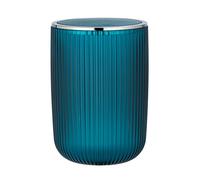 WENKO Capacità: 5.5 l, Plastica, 19 x 27 x 19 cm, Petrolio