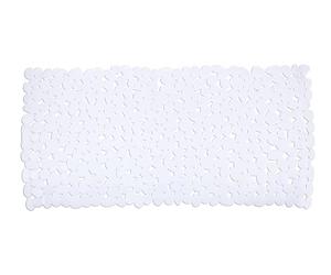 WENKO Alfombra baño Paradise Blanco 71x36 CMS, Bianco