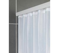 WENKO, Alluminio, 75-125 x 2 x 3.5 cm, Bianco