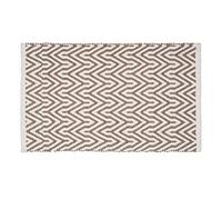 Wenko Altai, sostenibile, Tappetino da Bagno, Poliestere, Beige, 50 x 0 x 80 cm, 25267100