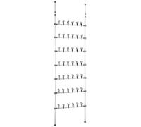 Wenko Atlas portascarpe 300x68.5x300 cm bianco 6200070100