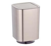 WENKO Capacità: 5.5 l, Plastica, 17.2 x 25.5 x 17.2 cm, Argento