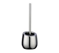 Wenko Badi scopino wc appoggiato argento 23658100