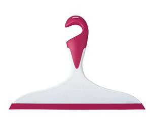 Wenko bagno tergicristallo 2 K Loano, Plastica, Pink, 17 x 23 x 0.1 cm