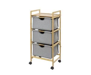 Wenko Bahari carrello multiuso su ruote 44x96 cm 62213100