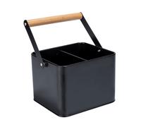 WENKO BLACK OUTDOOR CESTINO PER UTENSILI CON MANICO BACO