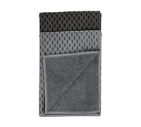 WENKO BLACK OUTDOOR PANNI PULIZIA IN MICROFIBRA MIKO 2 PZ
