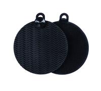 WENKO BLACK OUTDOOR SPUGNE IN SILICONE SOFT, 2 PZ.