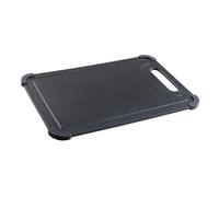 WENKO Tagliere PEET con angoli antiscivolo, nero