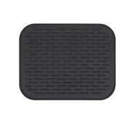 WENKO BLACK OUTDOOR TAPPETINO IN SILICONE MINU