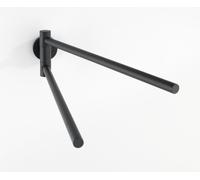 Wenko Bosio portasciugamani nero 24238100