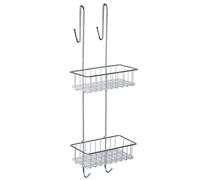 Mensola da Bagno Caddy, Scaffale Doccia IN Acciaio, WENKO