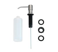 WENKO Capacità: 0.4 l, Acciaio inossidabile, 5.8 x 31 x 5.8 cm, Argento opaco