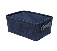 (TG. 27,6 x 12 x 20 cm) WENKO Cesta da bagno Anela in design a corda con due man
