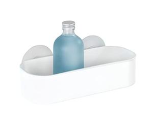 WENKO Cesto Hondo Static-Loc, Osimo, Bianco