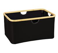 WENKO Cesto portabiancheria Ecori, naturale, 54 x 26 x 36 cm