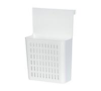Wenko Cesto sopra anta - Scaffale da cucina da appendere, Polipropilene, 24 x 35.5 x 12 cm, Bianco
