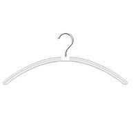 WENKO Cinghia Tracolla Tipo Fashion - As/Acciaio Inox, ø 1.5 x 45 cm, Colore: Trasparente