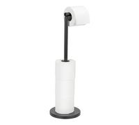 Wenko contenitore per carta igienica nero 24034100