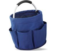 Wenko Contenitore per Utensili per La Pulizia, Blu, 4 Cm