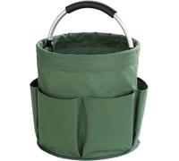 WENKO Contenitore Universale per Attrezzi Da Giardino Caddy, Verde
