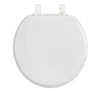 Wenko Copri Water Torino Xxl, Copri Water in Duroplast Infrangibile con Seduta Ampia Ed Ergonomica Fino a Massimo 300 Kg, per Tutti I Wc Più Comuni, 44 X 43,5 Cm, Bianco