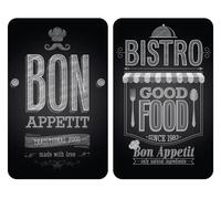 WENKO Coprifornelli Universale Mod Bon Appetit regolabile in altezza per tutti i