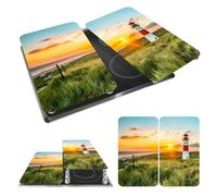 Maximex 2521529500 Copertura in Vetro per Tutti I Piani Cottura Leuchtturm, 2 Pezzi, Multicolore