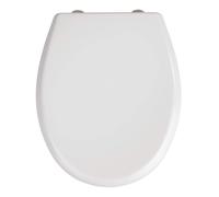 WENKO Copriwater, Bianco, Con Chiusura Soft Close, Duroplast /#82506800
