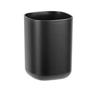 Wenko Davos Portaspazzolino, Nero, Ø 7,7 x 10,5 cm